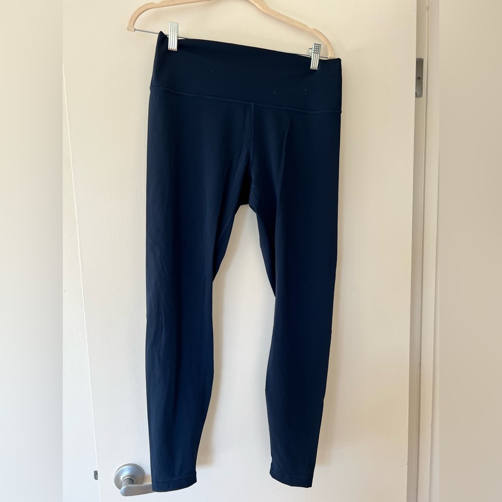 lululemon athletica Navy High-Waist Leggings